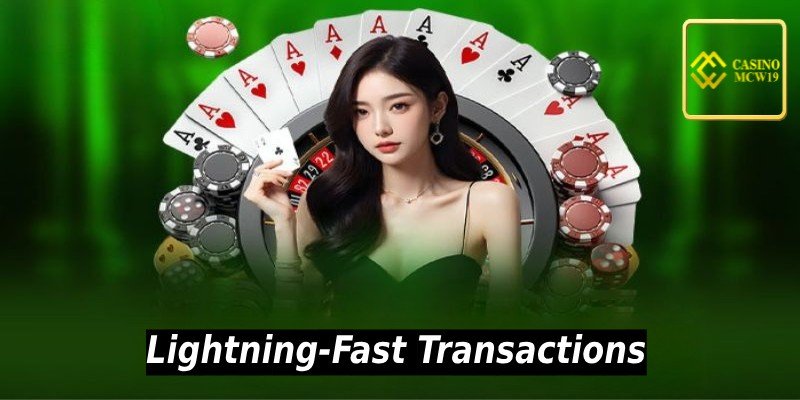 Lightning-Fast Transactions