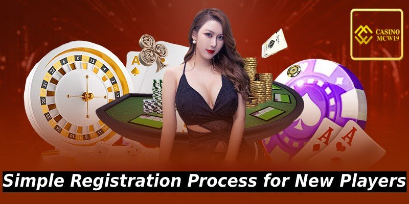 Simple Registration Process for New Players